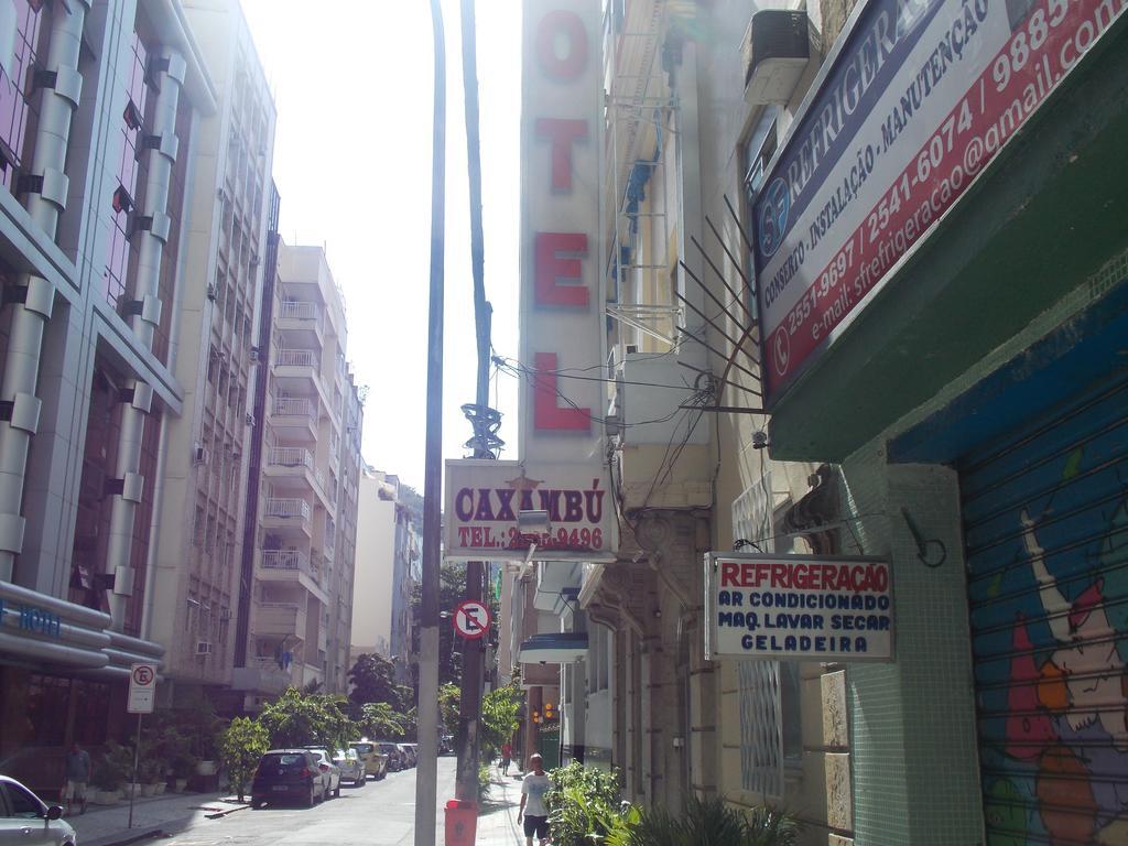Hotel Caxambu Rio de Janeiro Zewnętrze zdjęcie