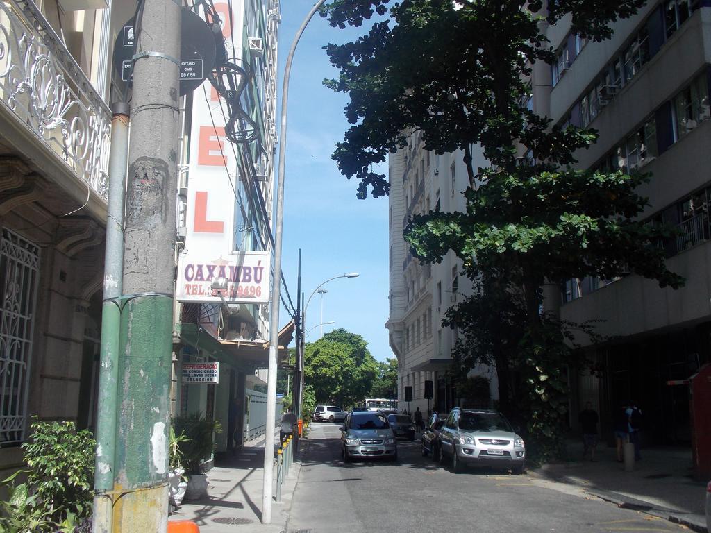 Hotel Caxambu Rio de Janeiro Zewnętrze zdjęcie