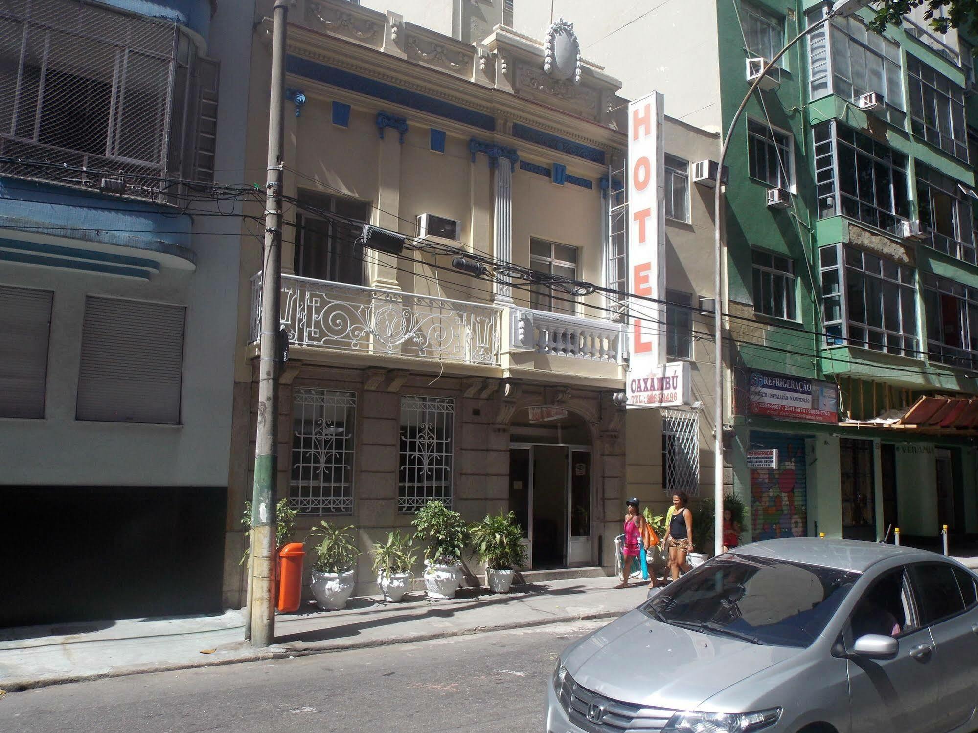 Hotel Caxambu Rio de Janeiro Zewnętrze zdjęcie