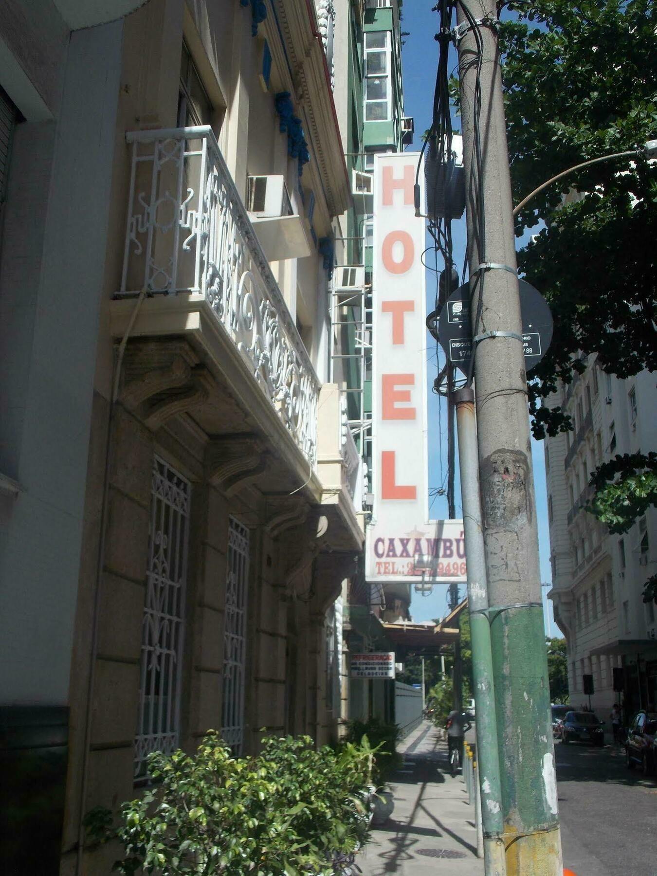 Hotel Caxambu Rio de Janeiro Zewnętrze zdjęcie