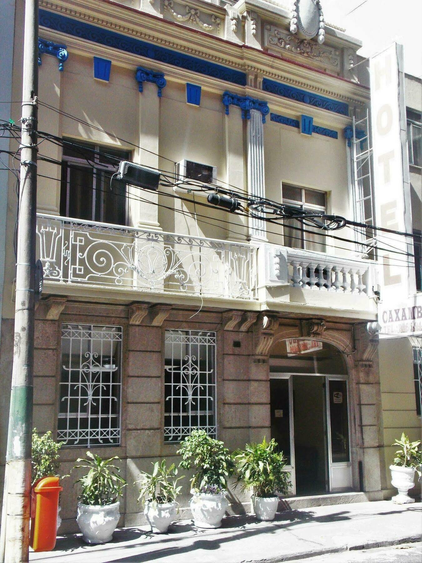 Hotel Caxambu Rio de Janeiro Zewnętrze zdjęcie